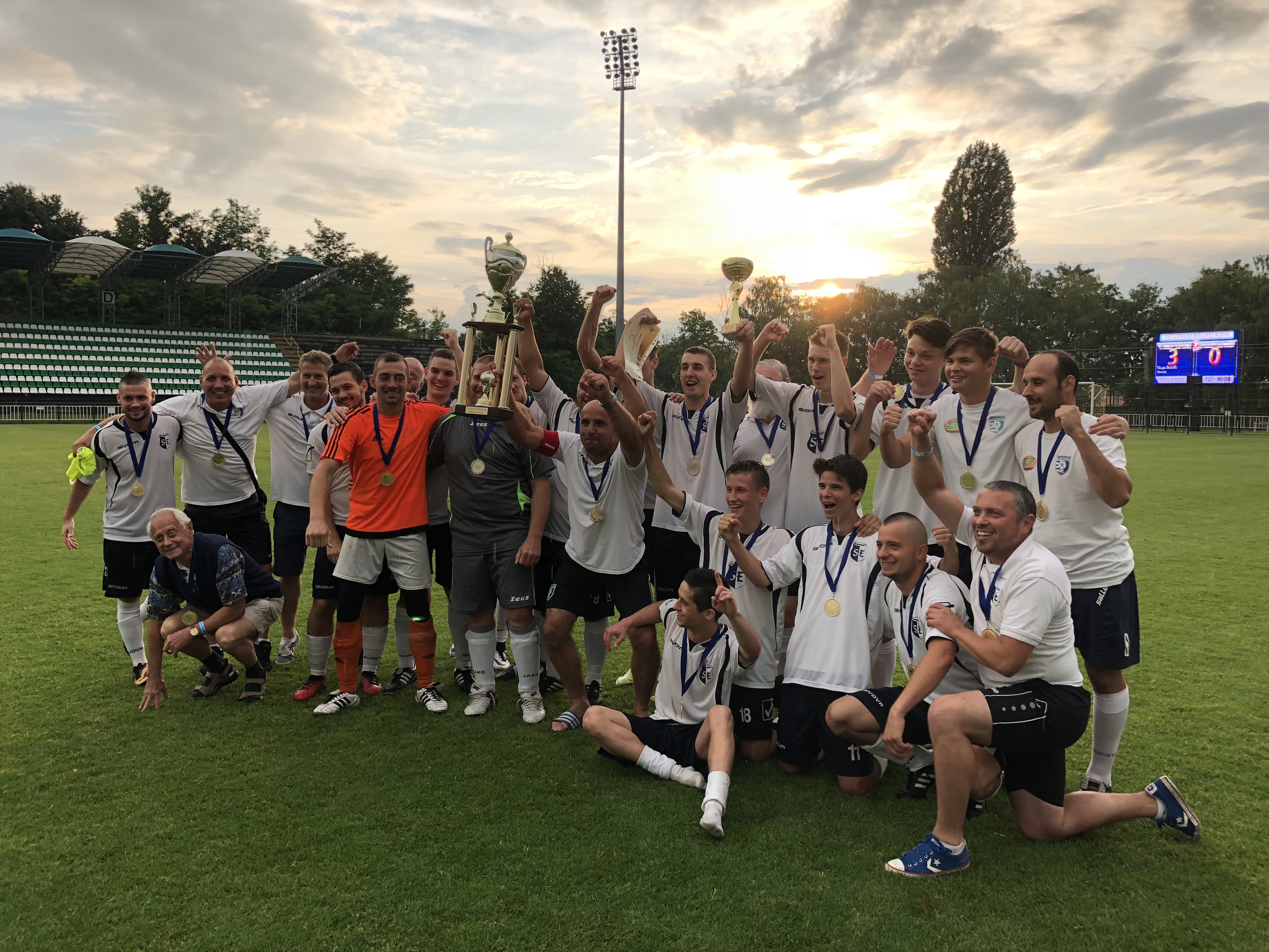 A Balatonalmádi SE győzelmével zárult a 2017/18-as Veszprém Megyei Kupa