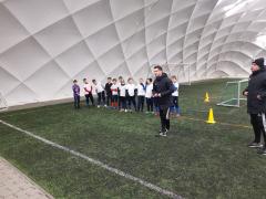 A FUNHINO EDZÉSMÓDSZER VFC USE U11-es CSAPATNÁL