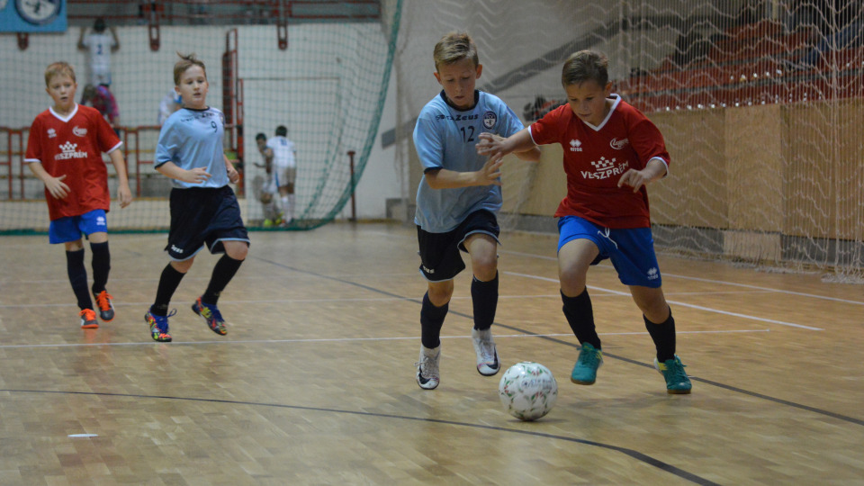 Megnyilt a felület lehet nevezni a futsal utánpótlás bajnokságokra