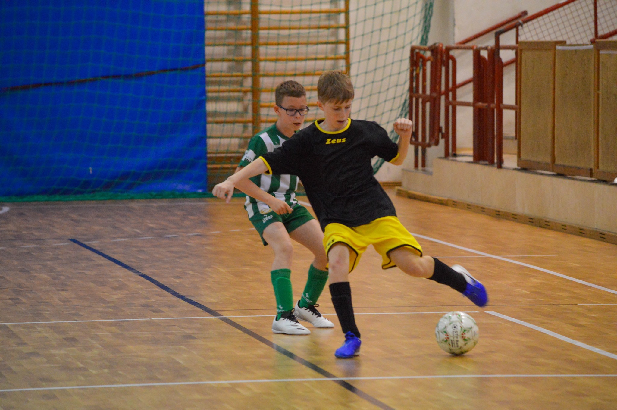 Veszprémben rendezik a futsal U15 és U13 korosztályok megyei torna döntőit 