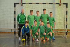 U13-as korosztálynál az FC Ajka emelhette magasba a győztesnek járó kupát