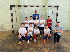 Szilágyi az U11-es futsal torna győztese