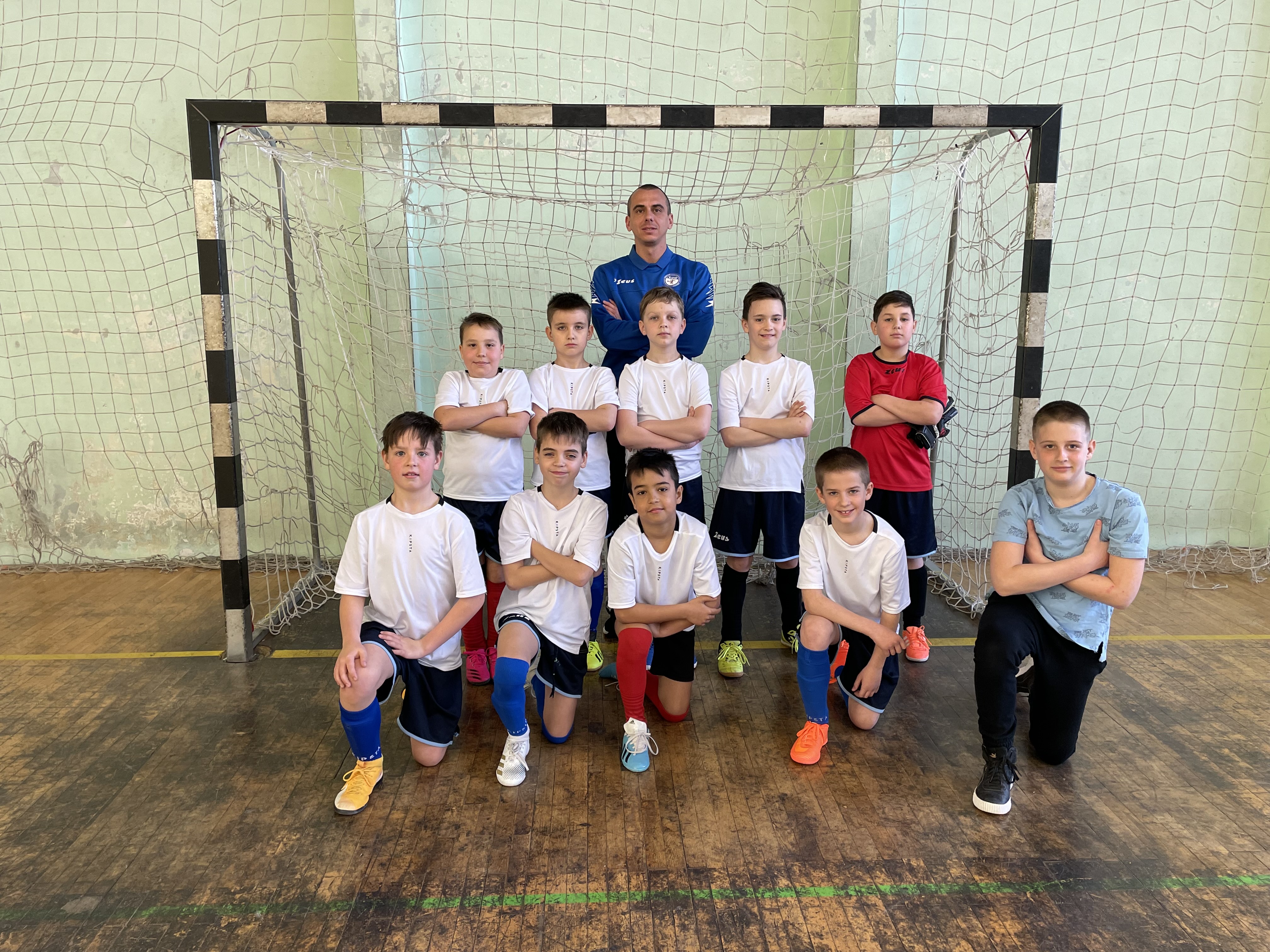 Szilágyi az U11-es futsal torna győztese