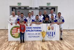 Ezüstérmes lett a Veszprém megyei csapat az esztergomi MILT tornán.