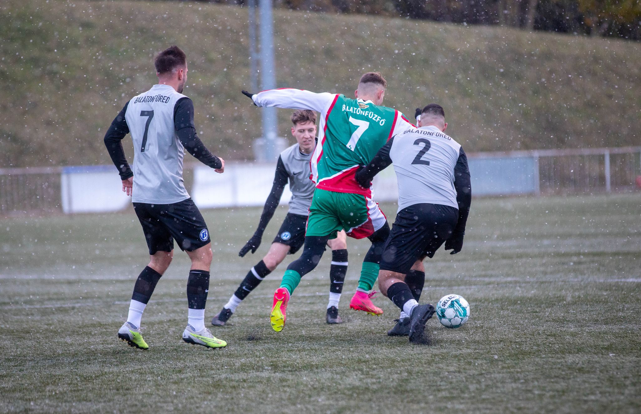 MLSZ Veszprém County Board – After the fall matches, Úrkúté is in first place