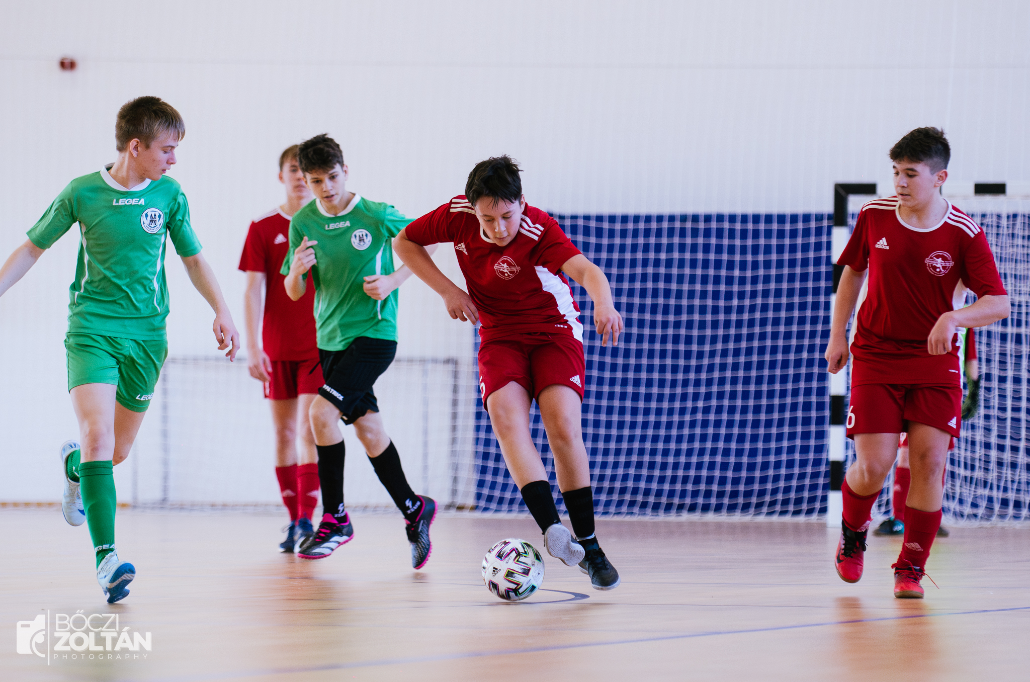 Utolsó köréhez érkeztek a futsal tornák