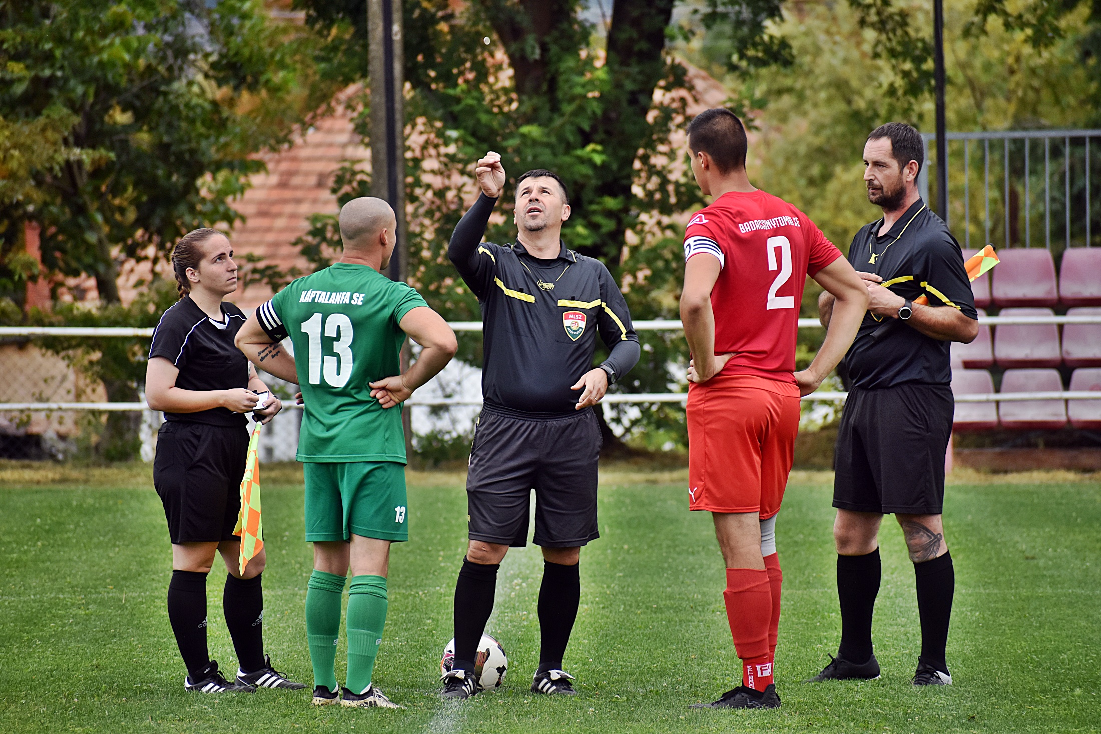 Veszprém vármegyei II. osztály – 5. forduló beharangozó