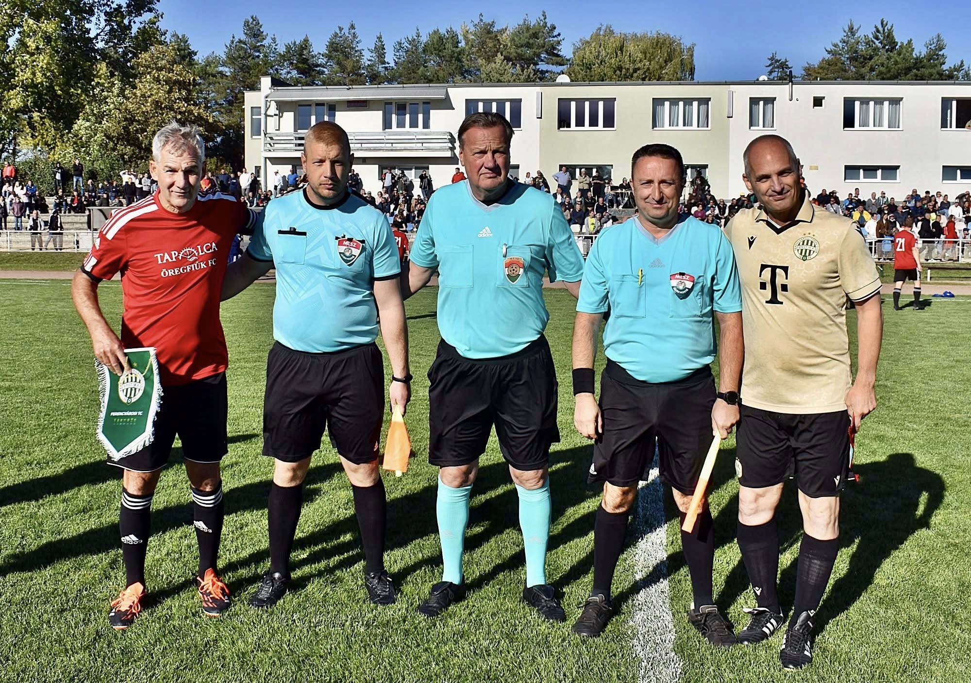 Három évtized futballszeretete – Fradi-győzelem, jótékonyság és ünnep Tapolcán
