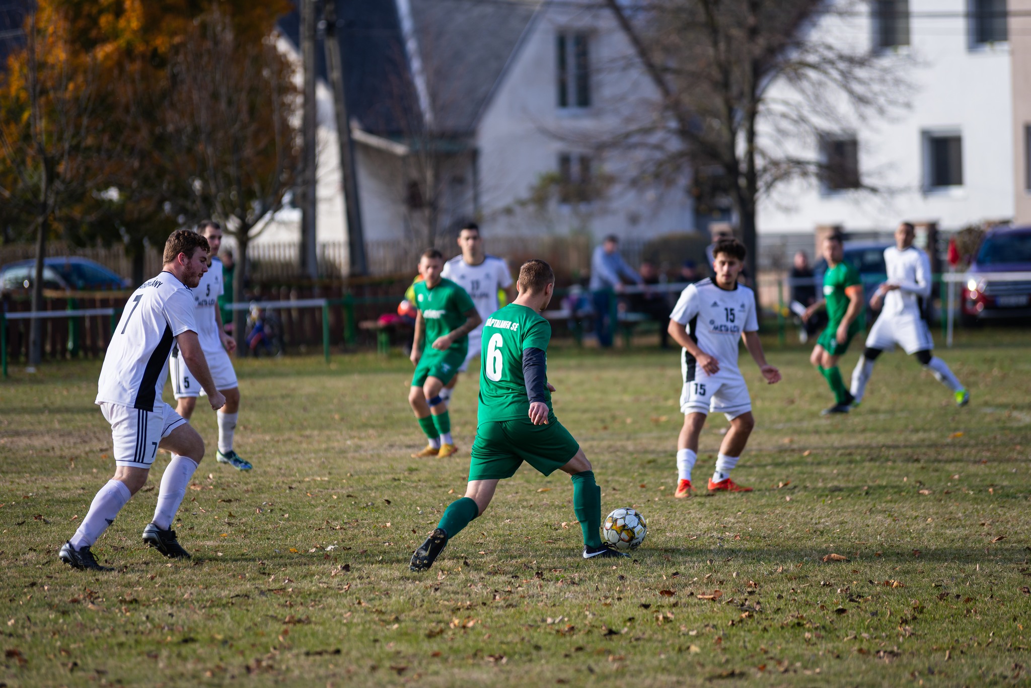 Veszprém vármegyei II. osztály – 10. forduló beharangozó