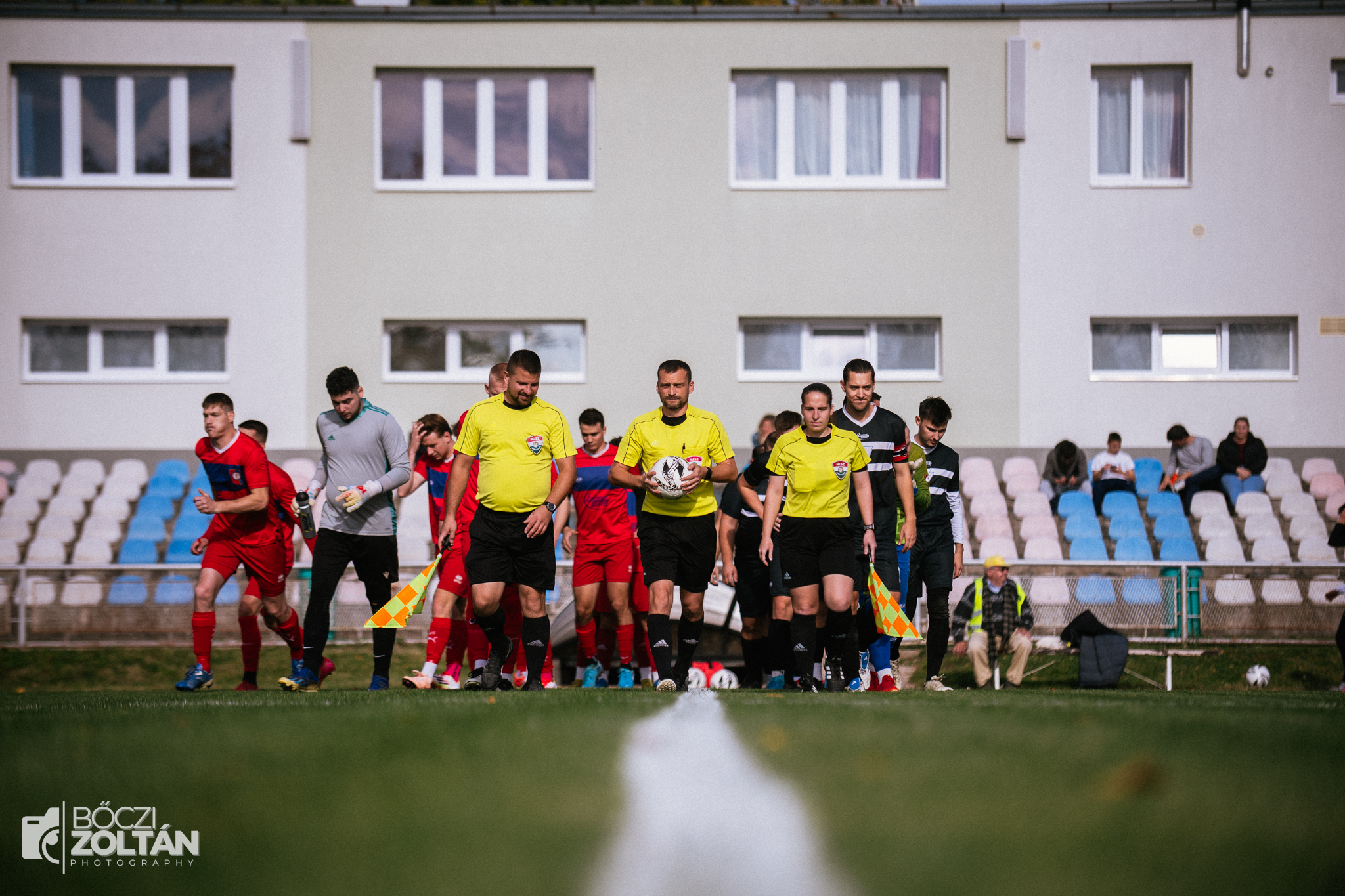 13. forduló a megyei élvonalban – a listavezető Almádi Tapolcára látogat