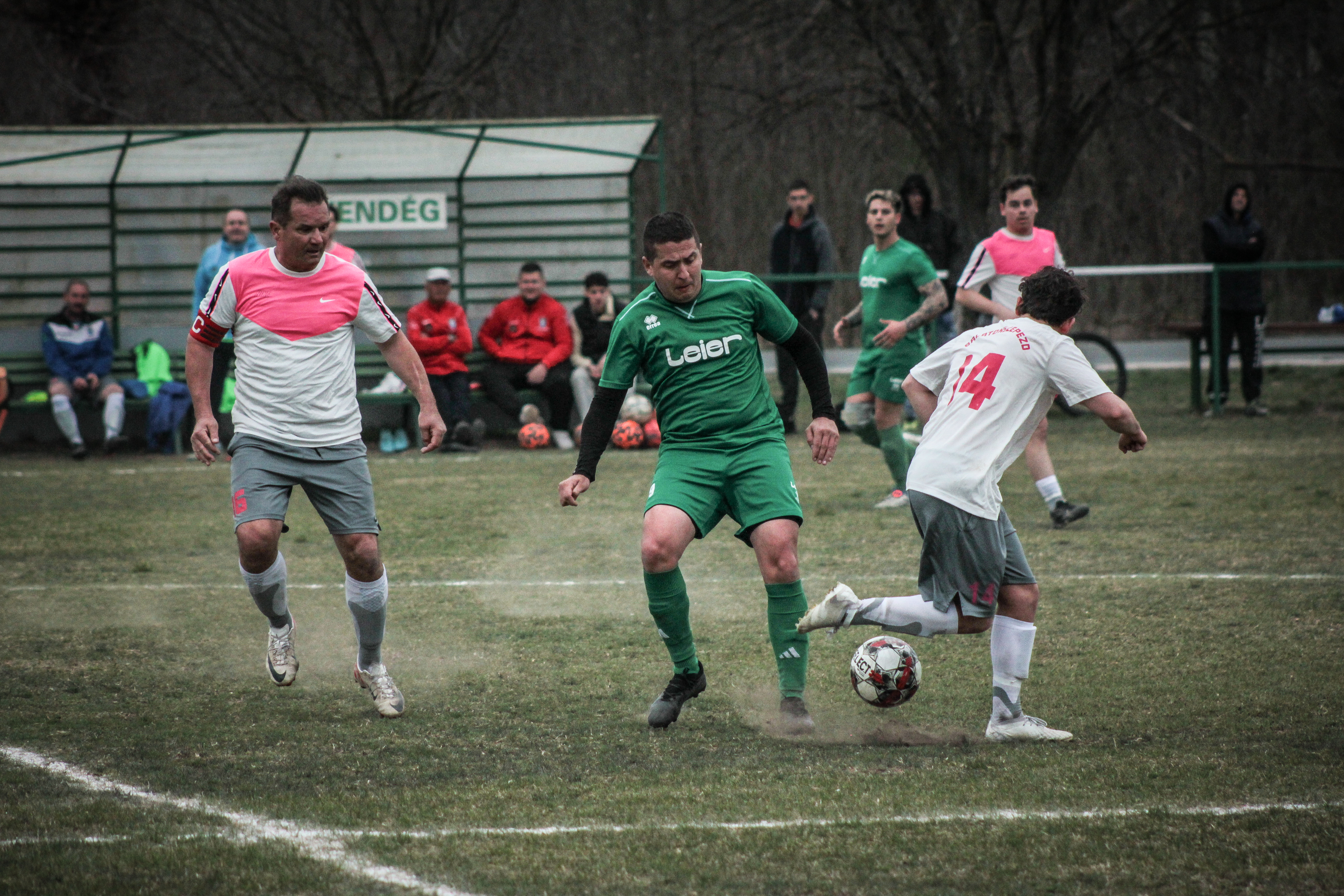 Gólgazdag mérkőzések a 17. fordulóban