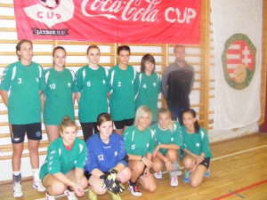 Elindult a Veszprém megyei Coca Cola Cup