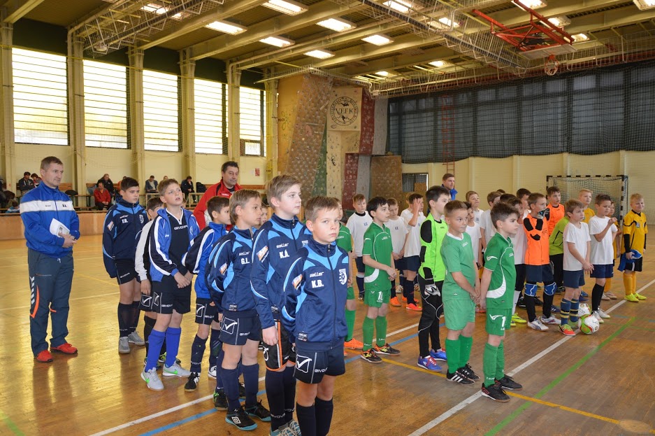 I. Kiemelt OTP-Bozsik Futsal Torna - Veszprém