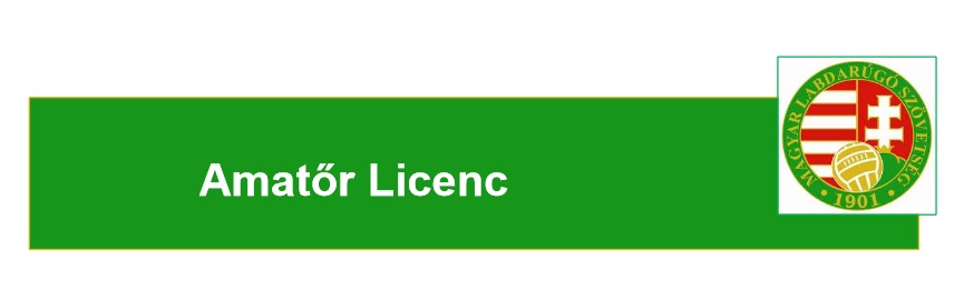 Elérhetőek az Amatőr Licenc beadási feltételei és szabályzata
